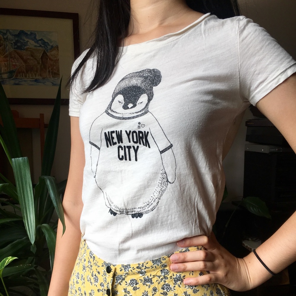 Cute and comfy tee! AE NYC